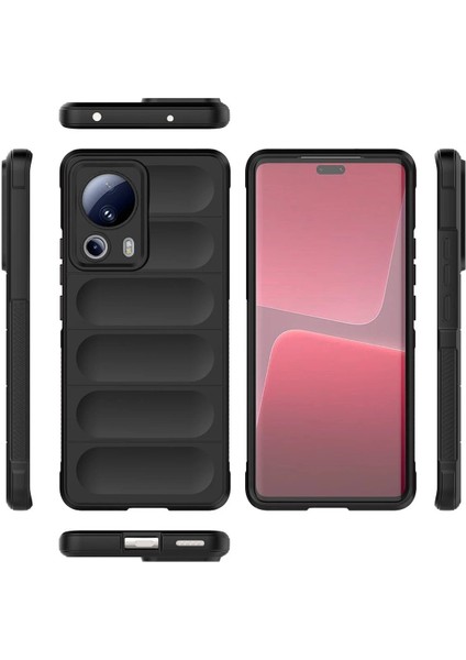 Xiaomi Mi 13 Lite Kılıf Optimum Silikon - Siyah fiyatları