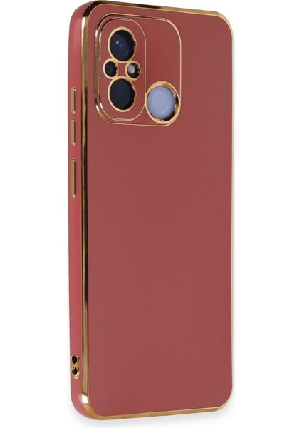 Xiaomi Redmi 12C Kılıf Volet Silikon - Kırmızı fiyatları