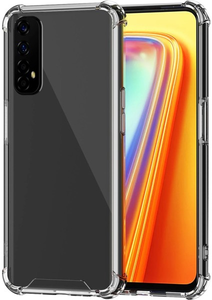 Realme 7 Kılıf Olex Tpu Silikon - Şeffaf