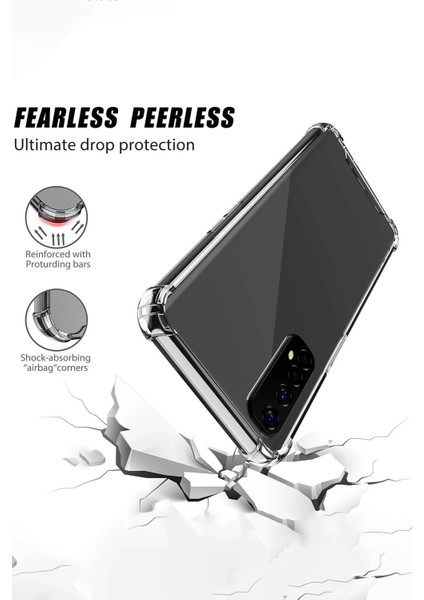 Realme 7 Kılıf Olex Tpu Silikon - Şeffaf fiyatları