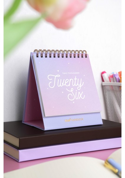 2026 Yılı Masa Takvimi