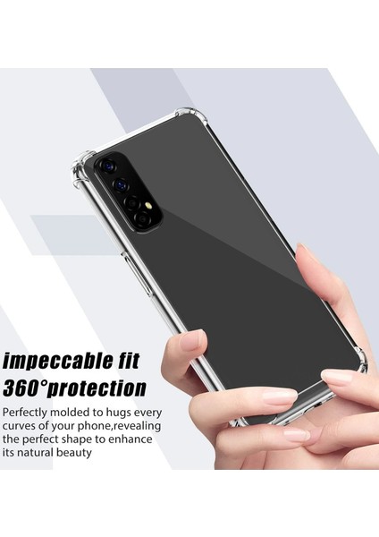 Realme 7 Kılıf Olex Tpu Silikon - Şeffaf fırsatları