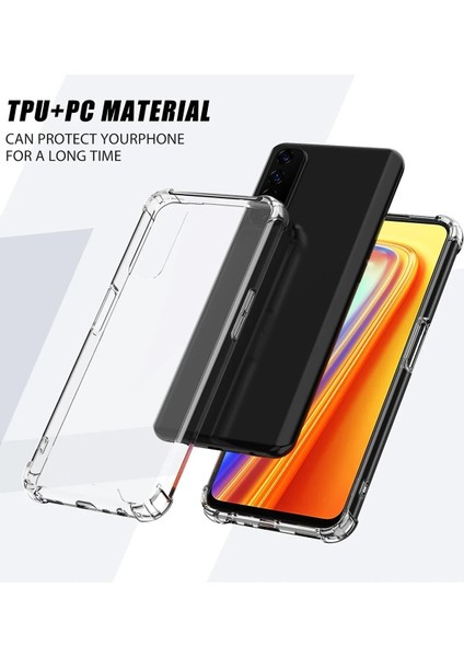 Realme 7 Kılıf Olex Tpu Silikon - Şeffaf