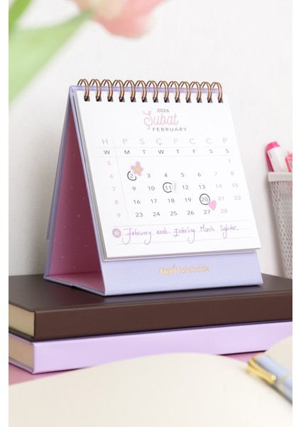 2026 Yılı Masa Takvimi modelleri