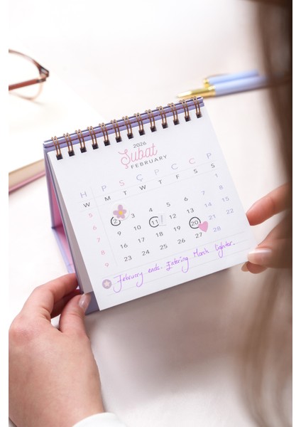 2026 Yılı Masa Takvimi indirimleri