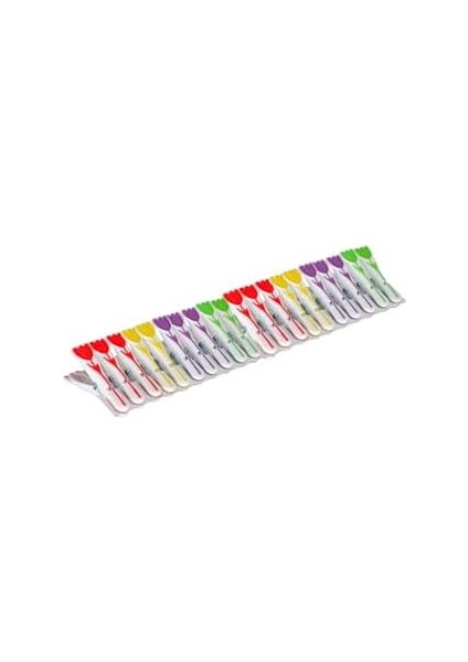 Lale Desenli Silikon Mandal, Beyaz, 30 Adet fiyatları