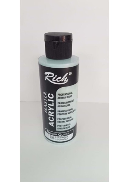 Rich Akrilik Boya Master 120 cc Havana 120-1194