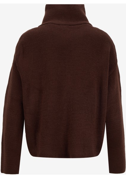 Kahve Kadın Hırka PBF5WL-HRK5005 fiyatları