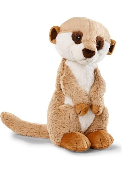 Yumuşak Oyuncak Meerkat 15 cm - Kızlar, Erkekler ve Bebekler Için Peluş Oyuncak - Sarılma, Oynama ve Uyumak Için Kabarık Doldurulmuş Hayvan - Rahat Sevimli Oyuncak - 46343