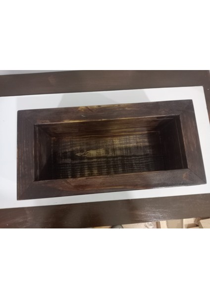 - Ahşap Saksı modelleri