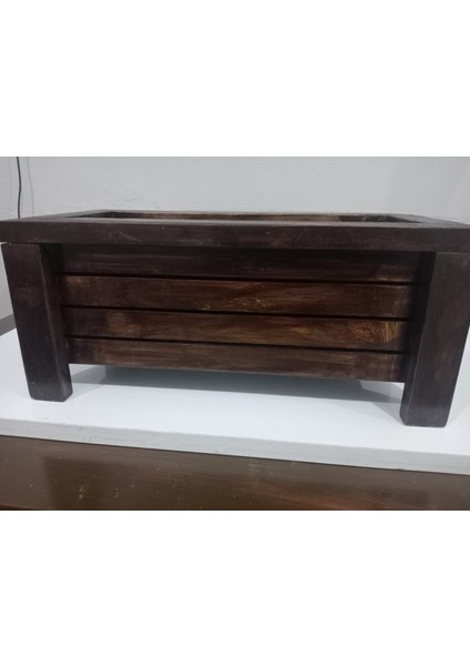 - Ahşap Saksı indirimleri