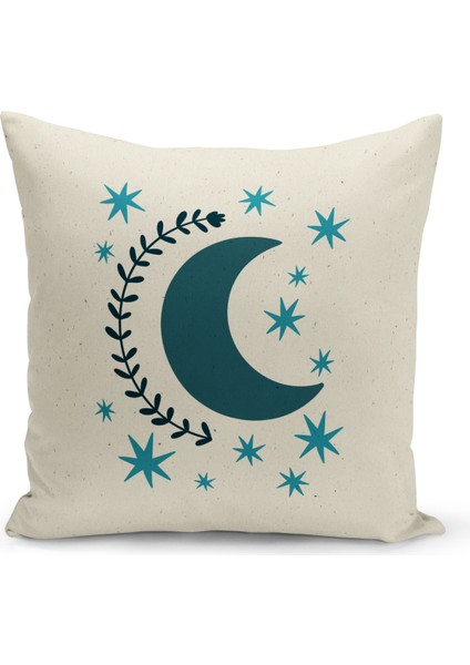 4'lü Kırlent Kılıf Seti Çocuk Bebek Odası Dijital Baskılı modelleri