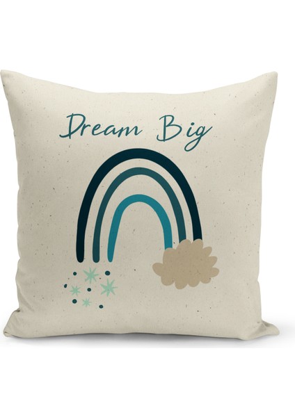 4'lü Kırlent Kılıf Seti Çocuk Bebek Odası Dijital Baskılı fırsatları