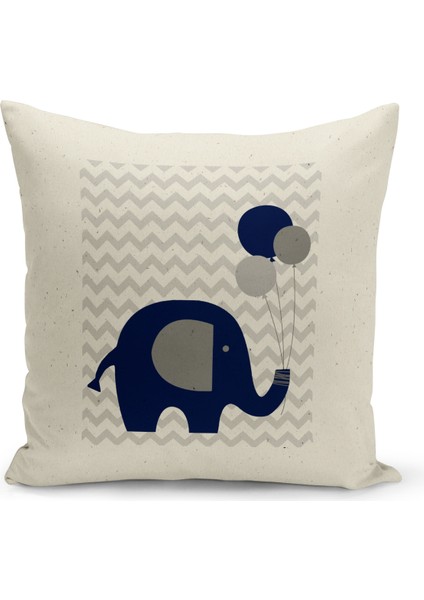 Çocuk Bebek Odası Dijital Baskılı Kırlent Kılıfı