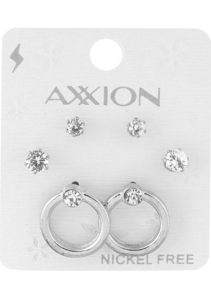 Bijuteri Küpe Silver