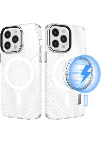 iPhone 12 Pro Max Kılıf Beta Magneticsafe Silikon - Şeffaf fiyatları