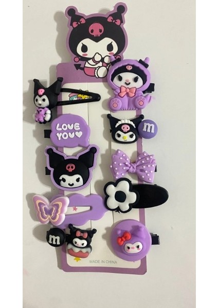 Kuromi Figür Toka Set