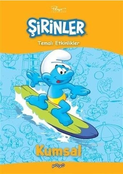 Şirinler - Kumsal-Temalı Etkinlikler