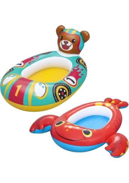 Bestway Sevimli Hayvanlar Çocuk Botu - 109/117 cm - 34170 (Lisinya)