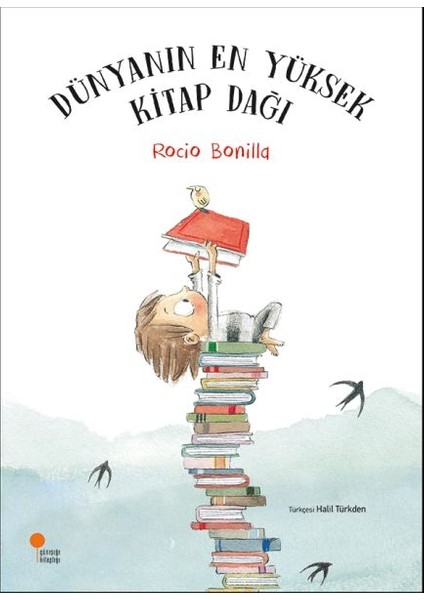 Dünyanın En Yüksek Kitap Dağı