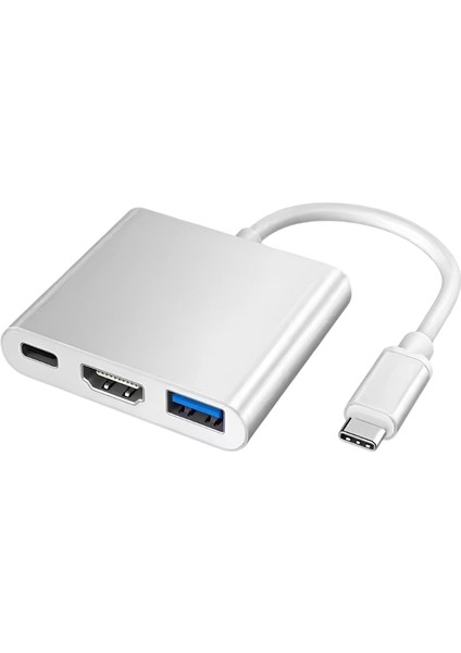 Type-C Hub Otg 4K Full Hd