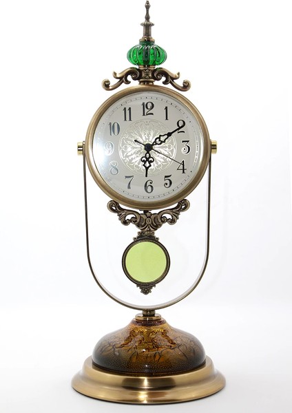 Sarkaçlı Masa Üstü Saat ALK1601 - Lisinya