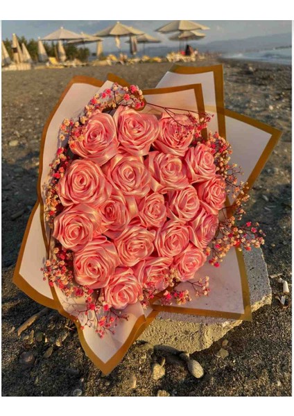 Çiçek Buketi, Sevgiliye Hediye,anneye Hediye, Doğum Günü Sürprizi Solmayan Gül Buketi