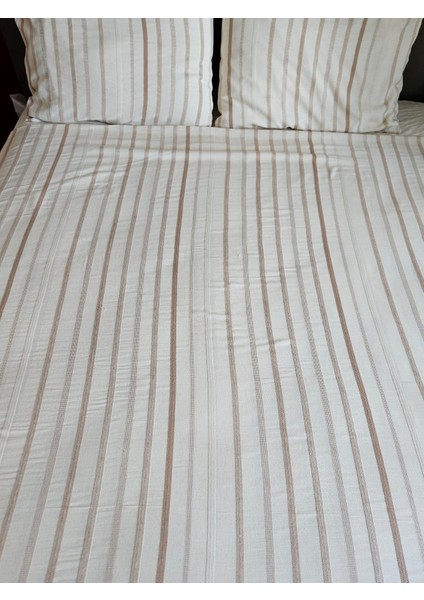 Kahverengi Çizgili Nevresim fırsatları