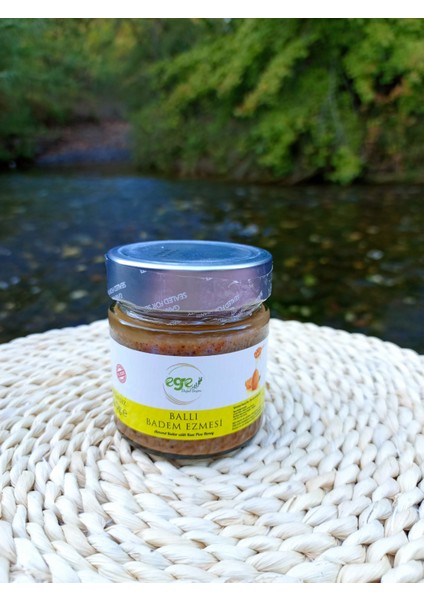 Ballı Badem Ezmesi 210 gr