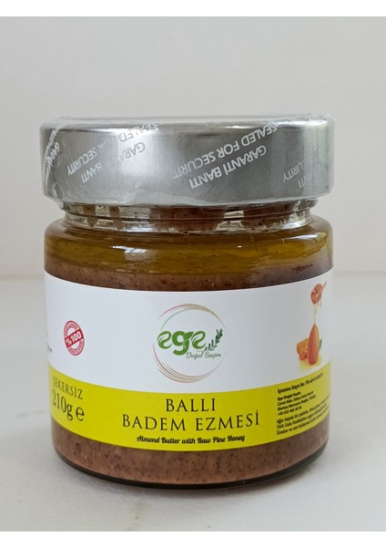 Ballı Badem Ezmesi 210 gr fiyatları