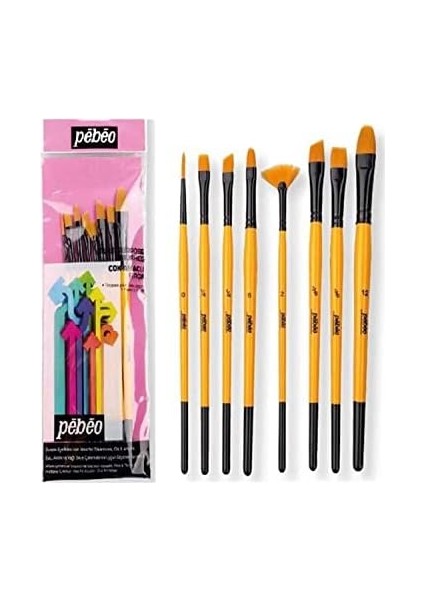 8&apos;li Fırça Seti N:7 fiyatları