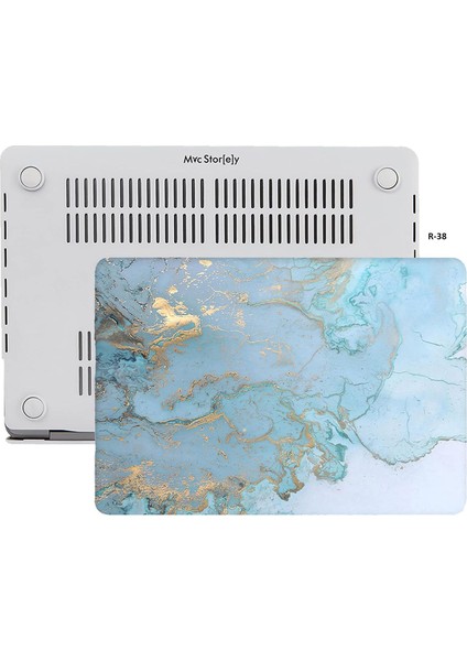 Kılıf Hardcase Bar A1707 A1990 Pro ile Uyumlu MERMER06NL R-38