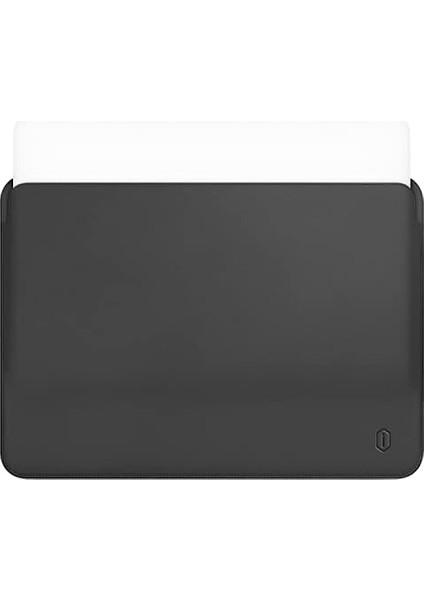 Deri El Çantası Laptop Çantası Bilgisayar Kılıfı Çantası Air Pro 15 Inç Kese Kılıf Gri modelleri