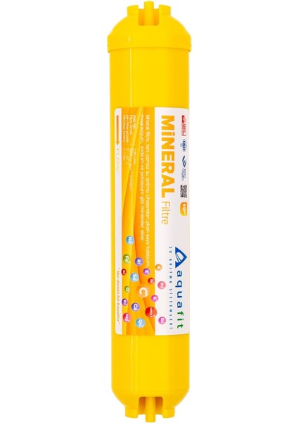 Mineral Filtre - Su Arıtma Cihazı Filtresi (Tüm Cihazlarla Uyumludur)