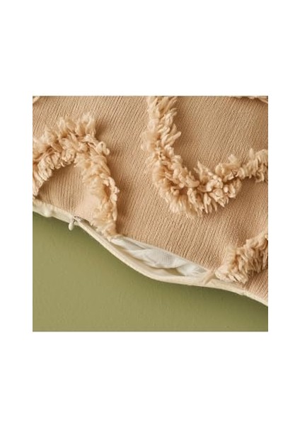 Nate Dekoratif Yastık, Bej, 43 x 43 fiyatları