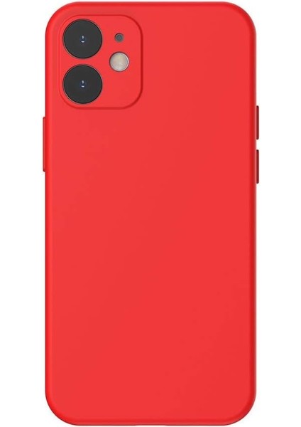 Gel, 12 Mini Cep Telefonu Kılıfı, Kırmızı