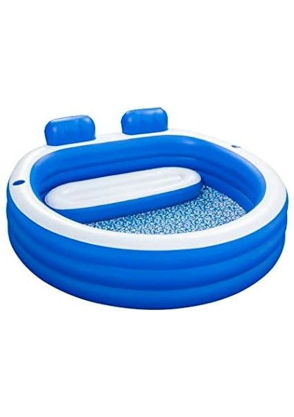 Splash 2,31 M x 2,19 M x 79 cm Şişirilebilir Aile Tipi Havuzu modelleri