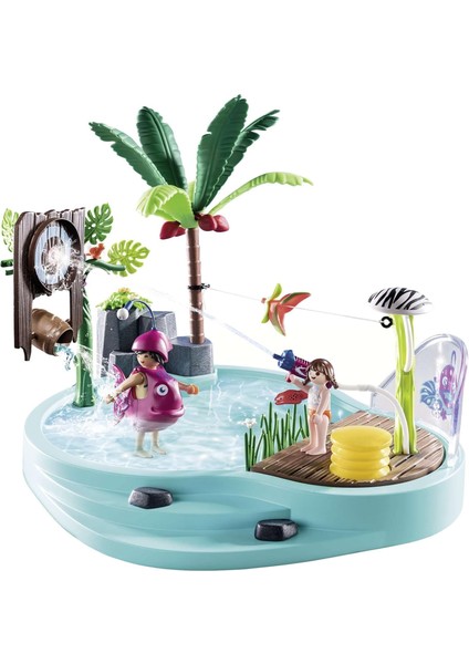 Fun 70610 Su Püskürtücülü Havuz, Su ile Oynamak Için, 4 Yıldan Itibaren