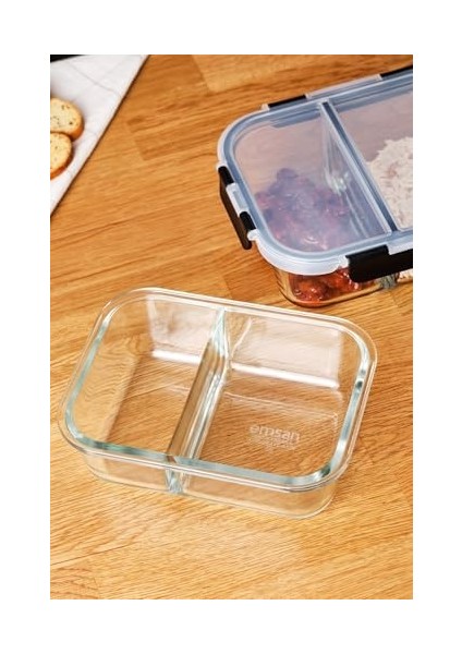 980 ml Borosilikat Saklama Kabı fiyatları