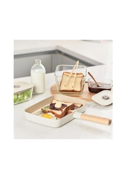 Fika Dikdörtgen Cam Kapaklı Tava 29 cm modelleri