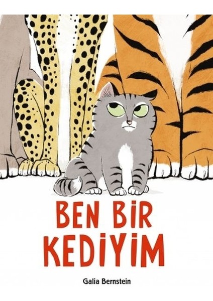 Ben Bir Kediyim (Ciltli)