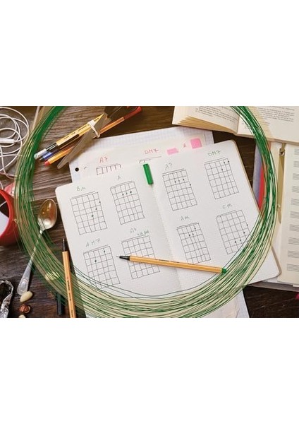 Point 88 - Keçe Uçlu - 10&apos;lu Paket - Çeşitli Renkler modelleri