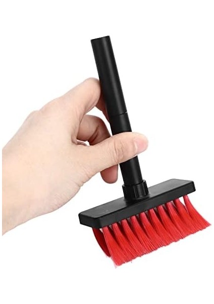 Bestyijo Kulak Tıkacı Temizleme Kalemi Bilgisayar Artifact 5&apos;i 1 Arada Klavye Çok Işlevli Kulaklık Plastik Temizleme Fırçası (Siyah Kırmızı) fiyatları