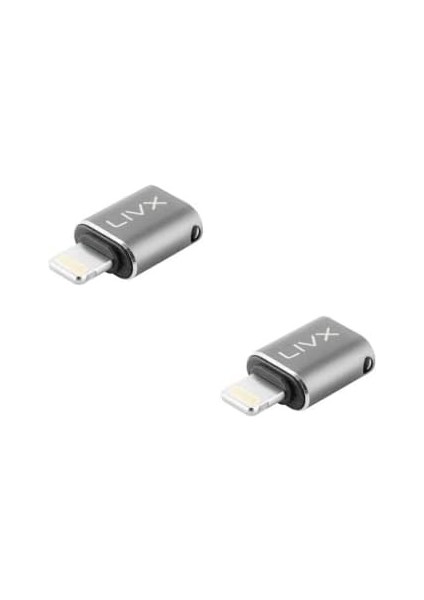 20W Type C To Lightning Yuva Çevirici Dönüştürücü Otg Adaptör Otgmt Ikili Paket fiyatları