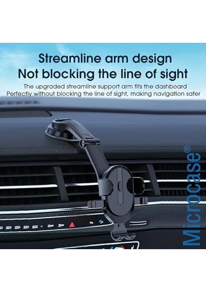 360 Derece Döner Araç Içi Torpido Cam Telefon Tutucu - AL4722 fiyatları