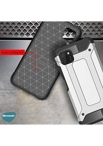 Y5P Kılıf Rugged Armor Kırmızı modelleri