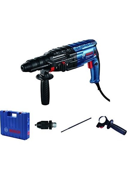 Professional Gbh 240 F Kırıcı Delici (790 W, 2,9 Kg, 2,7 J, Delme Çapı: 24 Mm, Il Mandren) modelleri