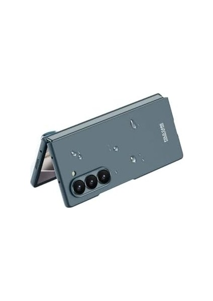 Galaxy Z Fold 6 Kılıf Sert Kıpta Kapak-Siyah modelleri