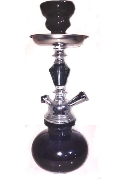 Küçük Boy Nargile Takımı - Siyah ( Lisinya ) fiyatları