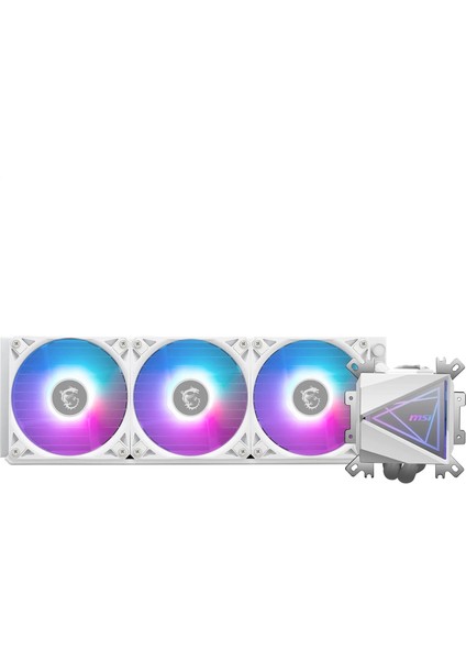 Mag Corelıquıd I360 360 mm Beyaz Sıvı Işlemci Soğutucusu